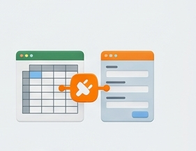 AIで文書作成業務を自動化するイラスト