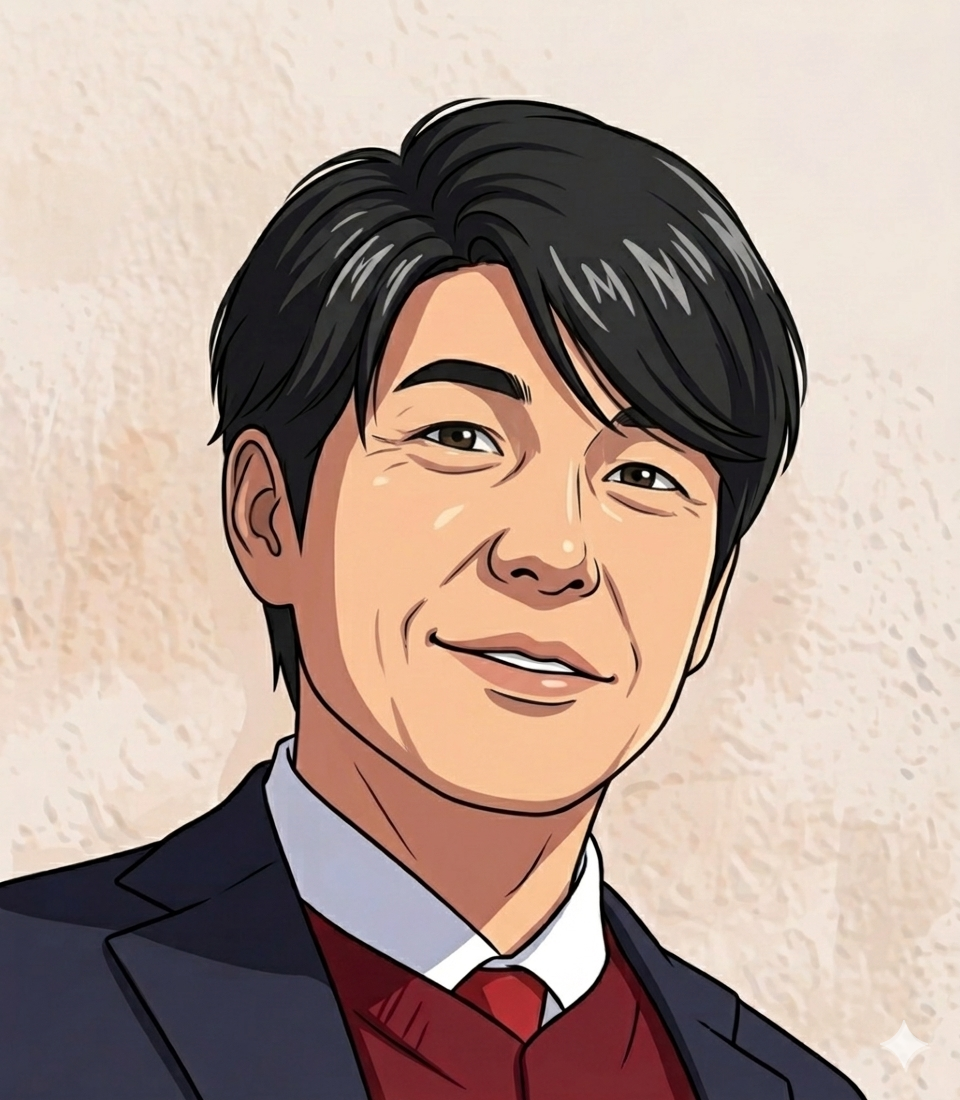 高山謙一 イラスト